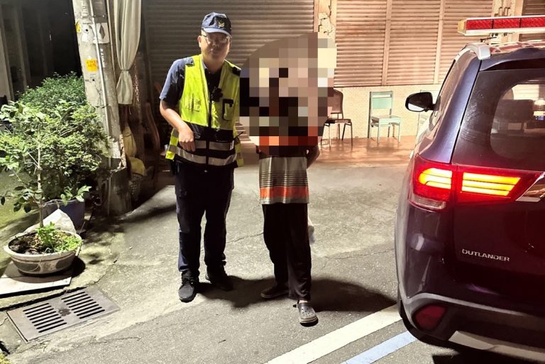 7旬出院老翁迷途8公里 台中東勢警協助返家