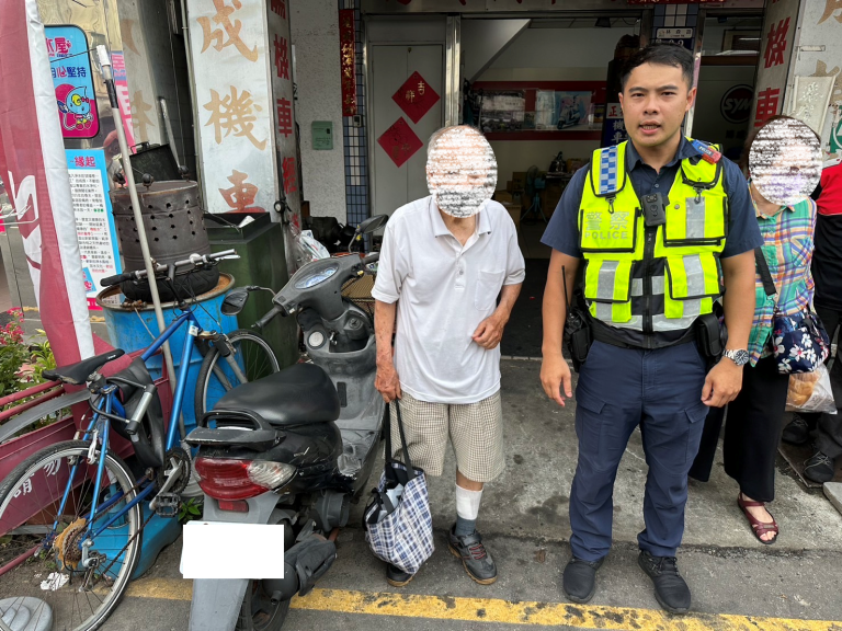 檢察官助老翁牽車去修理 轉身不見老翁 背後隱藏暖心真相
