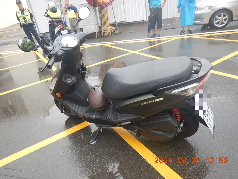 台中大里路口機車與行人碰撞事故  警籲遵守交通規則