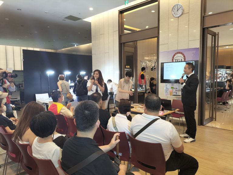 2024台北瑰寶三石展於華南銀行總部大樓華麗開幕 拍賣活動挑戰全台最低價 @8/10~8/11