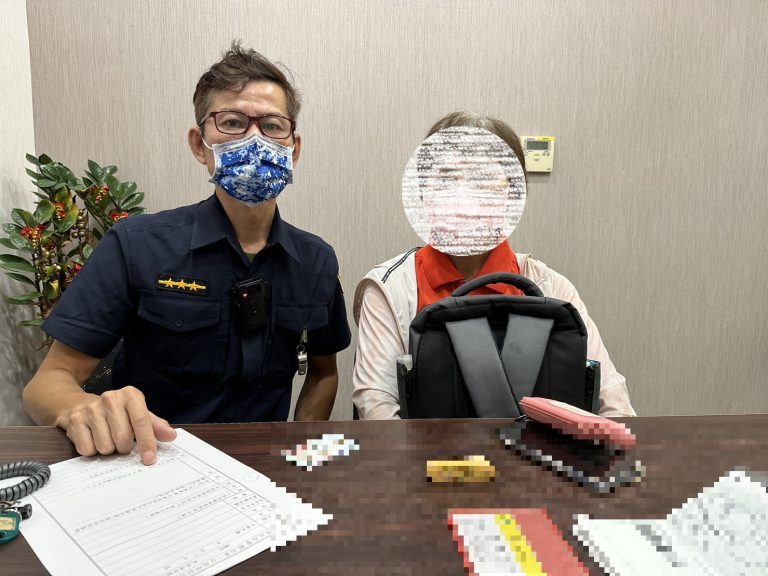 6旬婦禪修 深信同門欲買靈骨塔投資 幸遇警銀聯手破騙局