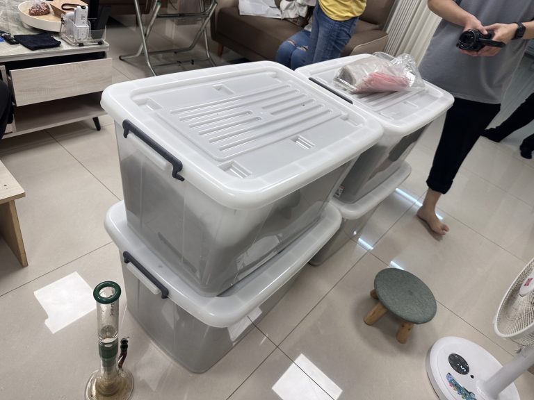 臺中市大毒梟藏匿處曝光，中市刑大查扣15公斤大麻花