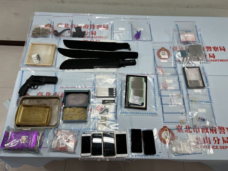 最壞身教 ！！ 台北中山警父親節破獲父子檔之販毒集團