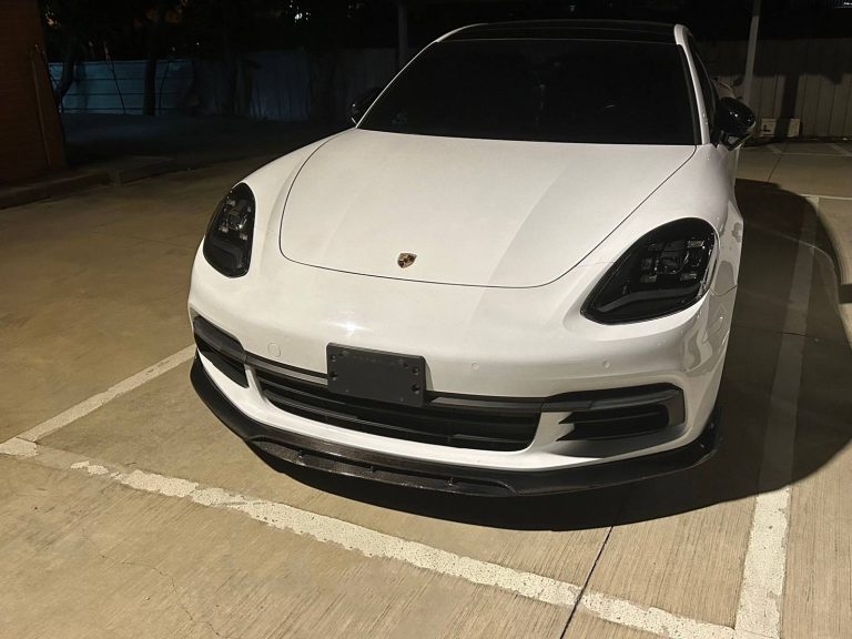 懸掛偽造車牌零容忍 保時捷女上網買假牌遭警識破法辦