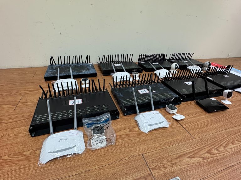刑事警察局分析大數據資料庫 破獲中、南部多處DMT詐欺話務機房案