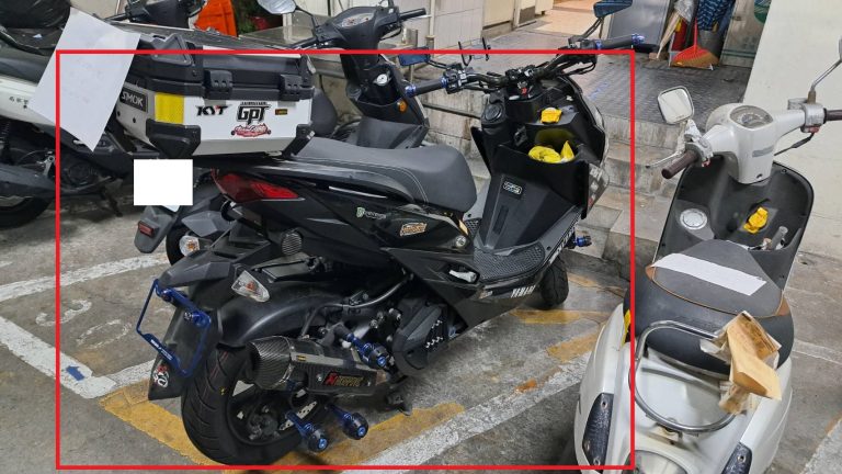 怕人不知道 騎改裝註銷車 震耳聲音引警注目 下場GG了
