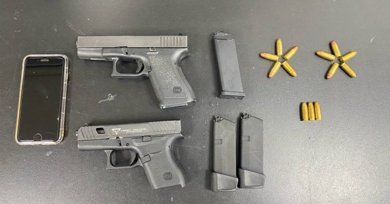 財務糾紛開槍行兇 警逮槍手查獲2槍