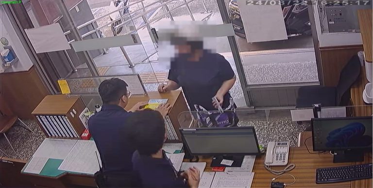 面交後驚覺遭詐 婦立即報警求助 台中潭北警3分鐘捕獲車手