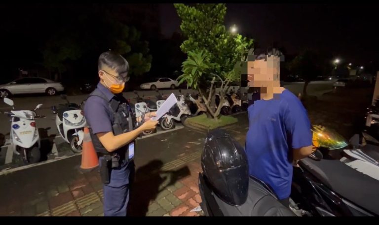 網聊台中約騎夜遊 口罩遮車牌全都錄 警全數追查到案祭重罰