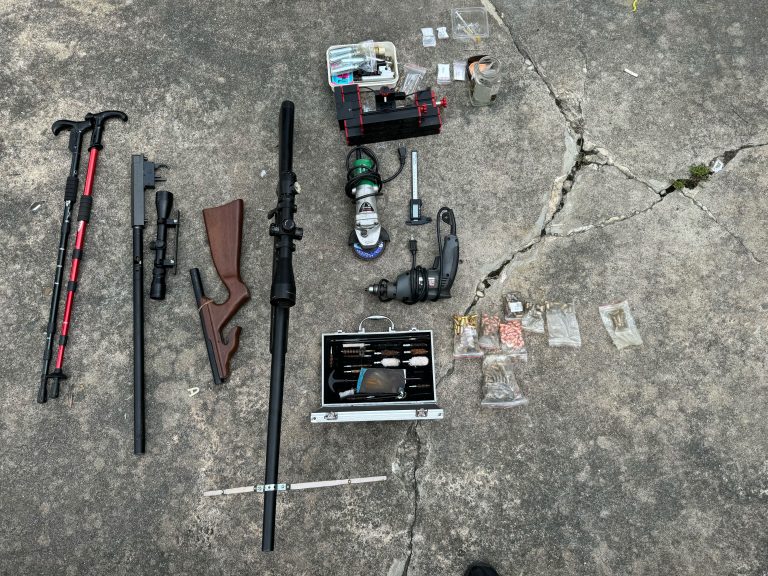 強力檢肅非法槍械 警方破獲槍砲彈藥改造工廠