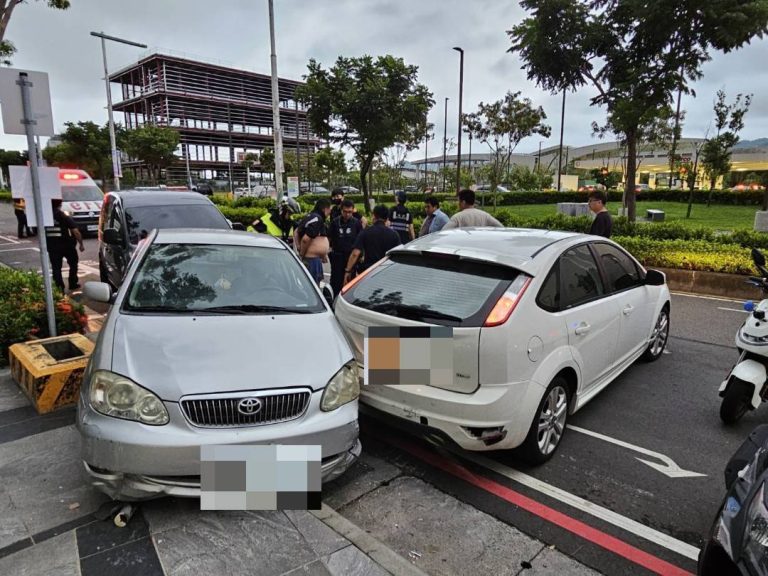 醉男見警攔查逆向衝撞  警民合作防堵 強勢壓制逮人送辦