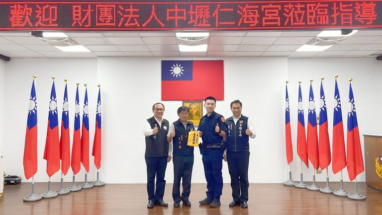 鴨子走路！中壢仁海宮竊賊匍匐潛行難逃法網