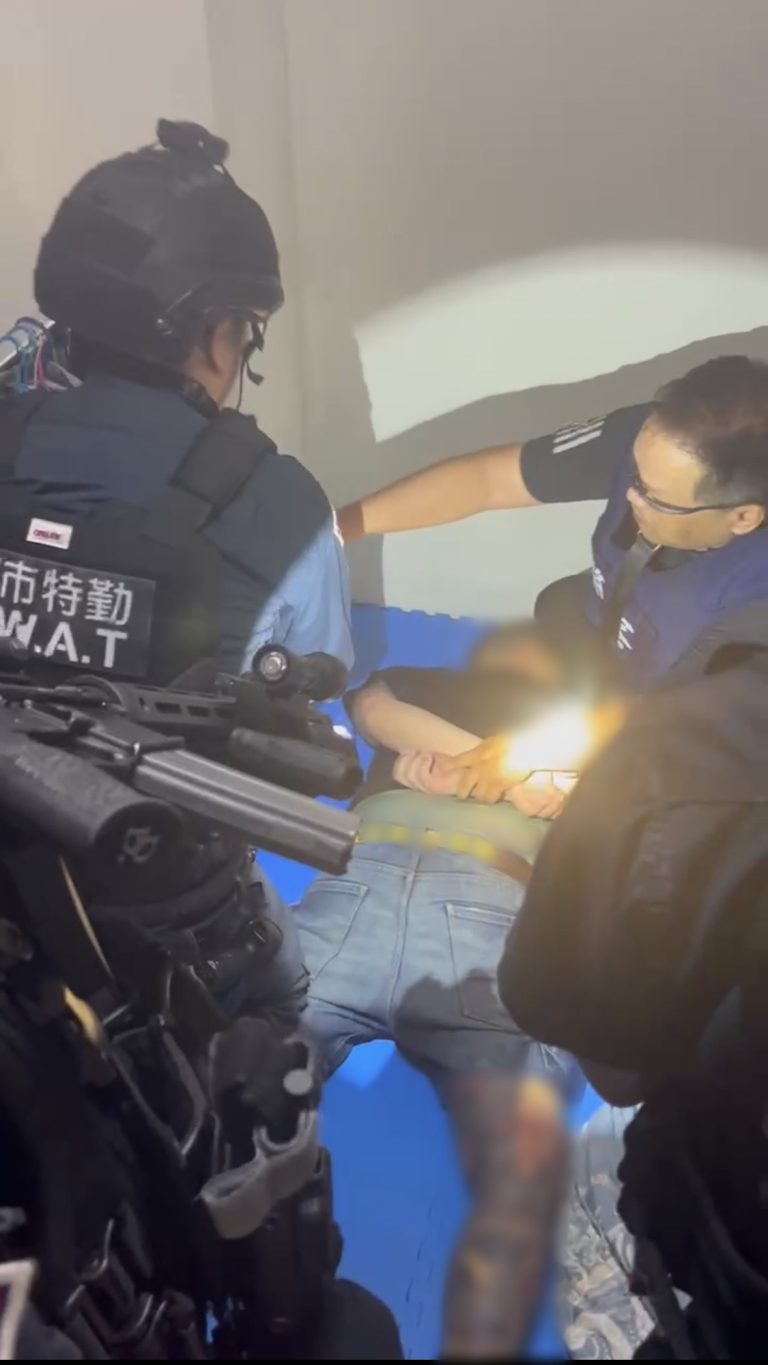 酒醉男子2人對空開槍無人受傷  台南警火速緝捕歸案