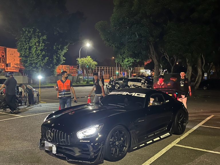 台中環警監聯合稽查 GTR超跑、「危險人物」通通被攔