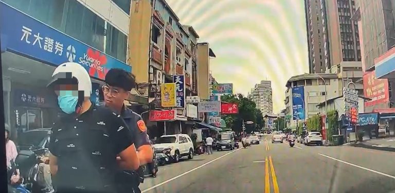 快速反應！大甲警分局1小時內追回被竊機車，竊賊當場被捕