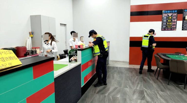 屏東警規劃「專案臨檢掃蕩」勤務，加強桌遊店等營業場所臨檢掃蕩