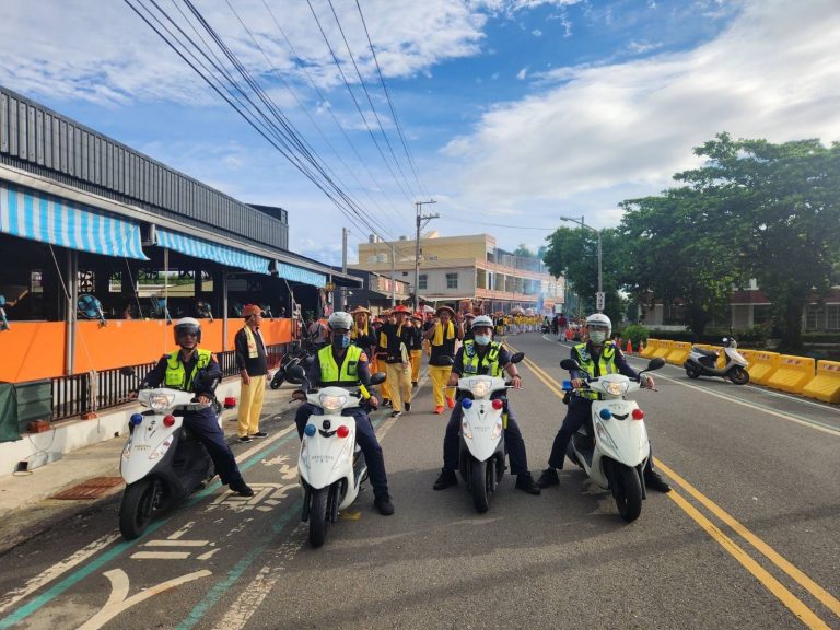 2024小琉球迎王祭典  東港警戮力圓滿達成任務