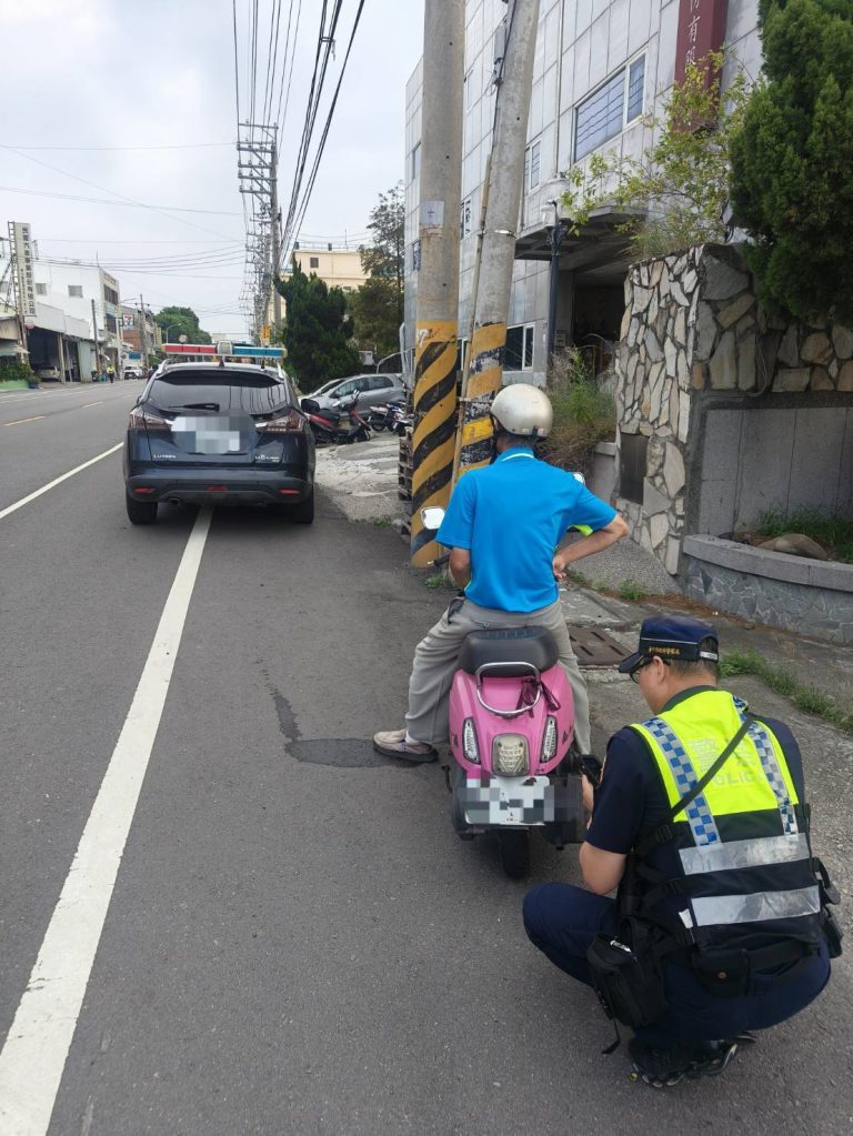 台中警遏阻偽造車牌橫行  單月取締破千遏止歪風