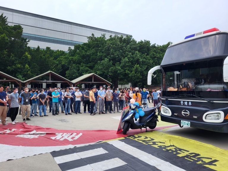 台中市113年「交通安全月」警民同心守護台中交通安全