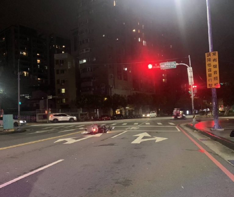 台中西屯區男連闖2紅燈肇事逃逸 警火速查緝到案究辦