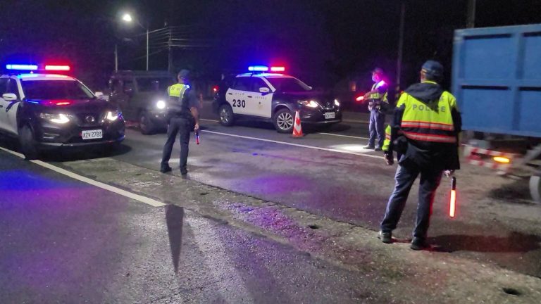 中秋假期關山警重申「酒駕零容忍、執法無假期」 籲遵守交通規則行得更安全