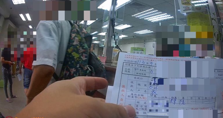 表妹友人結婚急用錢 慷慨翁險遭騙46萬  氣憤「跟你們回去通報詐欺帳戶」