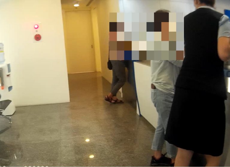女子欲匯275萬  清水警與行員勸阻1小時  夫到場連三句「不要給她匯」