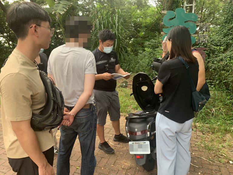 利用交友軟體販毒難逃法網 詹嫌公廁落網