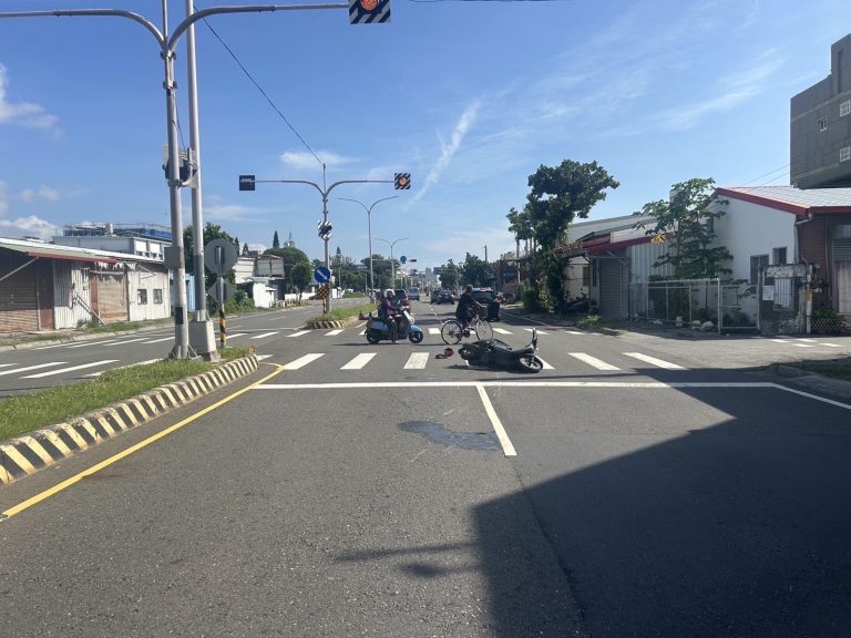 台東3起交通事故 皆為未依規定轉彎釀禍
