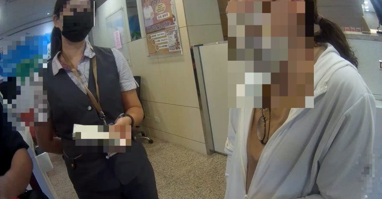 「是詐騙手法啦！」婦「裝修房子」提領鉅款 清水警及行員查證阻詐