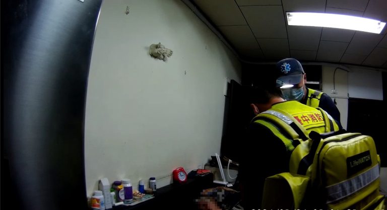 男癱瘓無力救妻 狂喊4小時 鄰半夜如廁機警報案