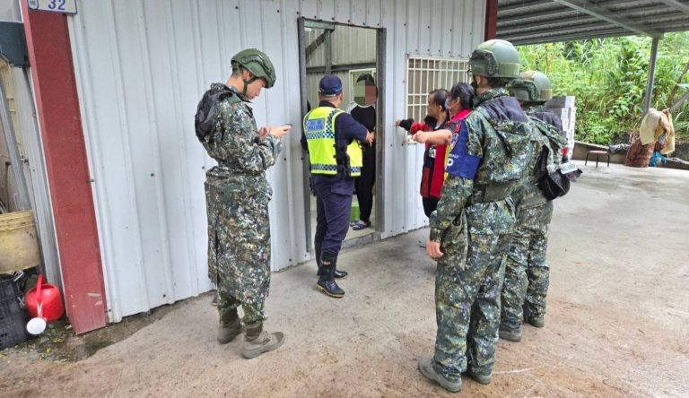 「山陀兒」雨勢不斷 關山警廣播「預警性撤離」土石流警戒區域內住戶