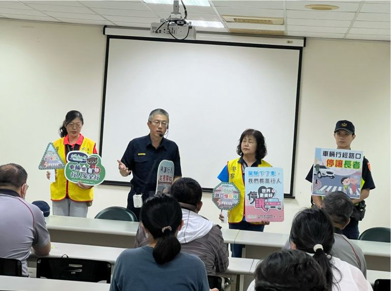 結合台中市府嚴查公車違規 首重安全意識全面提升