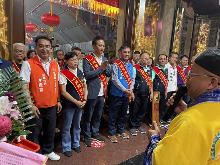 財源滾滾來！苗栗頭份福德祠三日祈福活動熱鬧登場