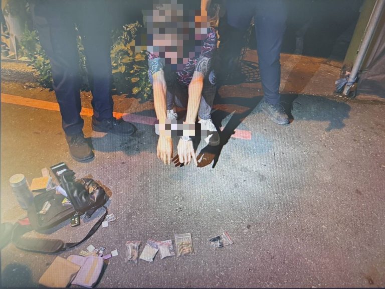 苗栗警方成功攔截毒品與彈藥 犯嫌當場逮捕移送法辦