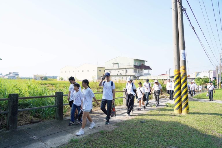 雲林行腳 從腳下出發探索雲林　警少攜手共築新視野