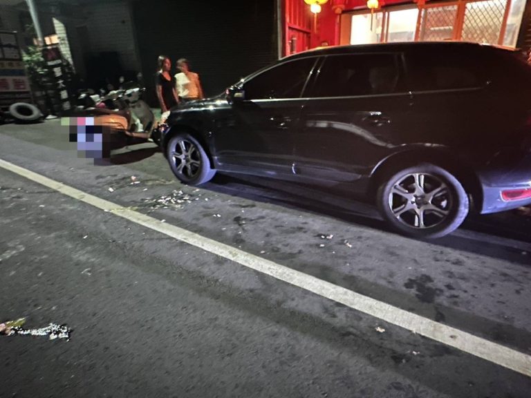 無照肇逃男家遭蛋洗  台中警嚴正執法並呼籲靜待司法調查