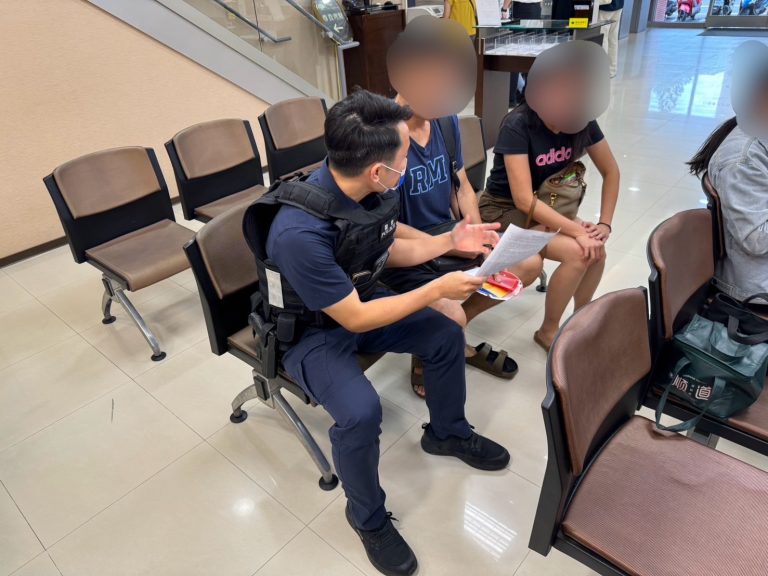 投資境外帳戶躍躍欲試  苗栗警與行員聯手阻詐