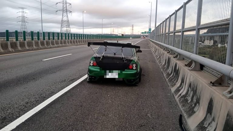 誤認男子為巡修員交付鑰匙 清水警得知男子車輛故障待拖吊 立即逮人移送