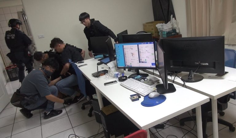 假交友真詐騙 台中刑大強勢攻堅 搗破詐欺機房！