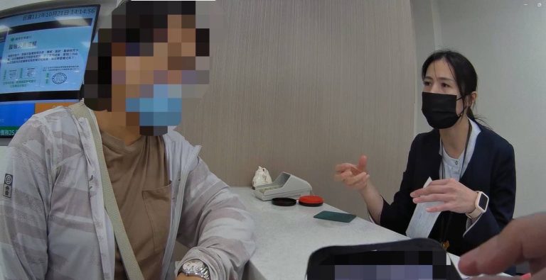 給甜頭引投資差點一場空 台中警即時反詐宣導