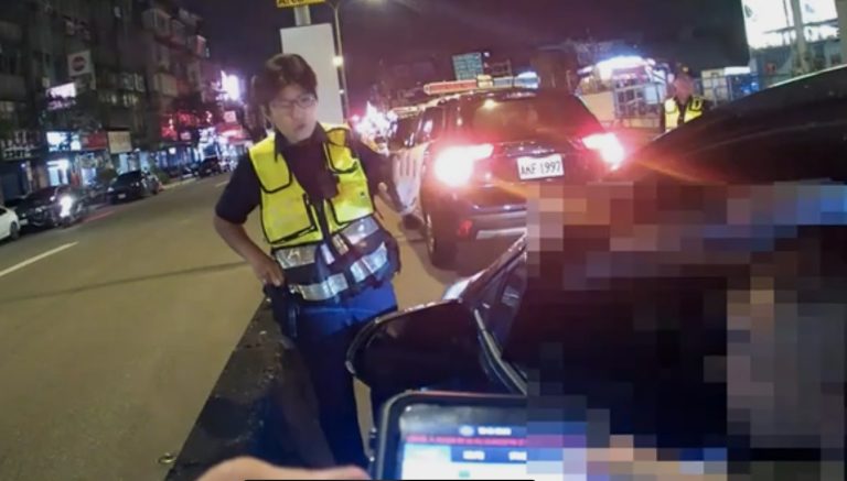 北市警澄清並還原民眾「遭員警攔查爭議案」