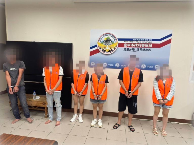 掛羊頭賣狗肉  台中警破獲以娃娃機店掩護應召站