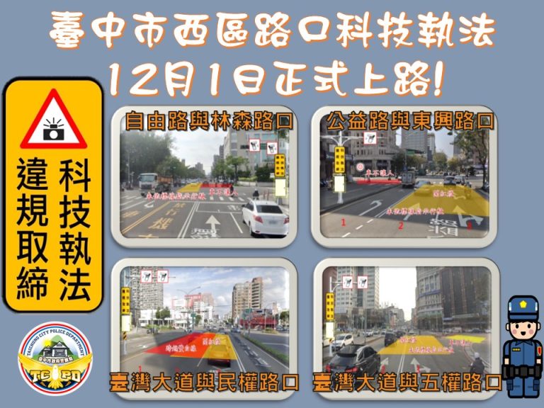 科技執法全新上線 保護行人安全不掉線
