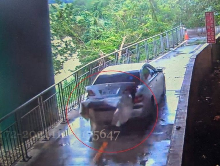 不鏽鋼護欄遭竊 樹林警鍥而不捨3公里追捕竊嫌落網