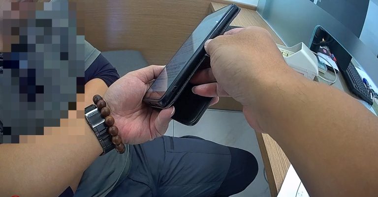 男欲滙美金2萬5千元投資國外平台  台中警查證勸阻「不要匯」