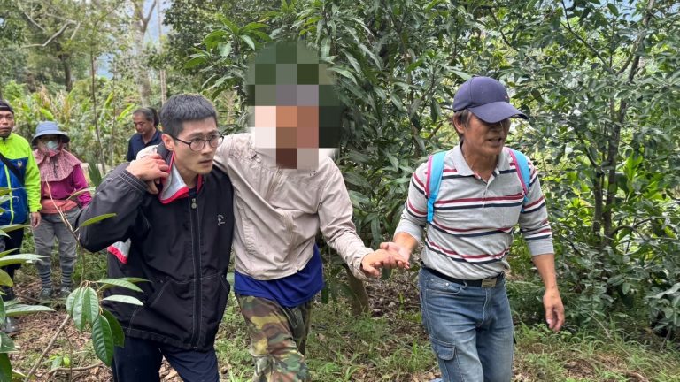 情緒低落不知去向家屬嚇壞，東警速招集民力搜山協尋