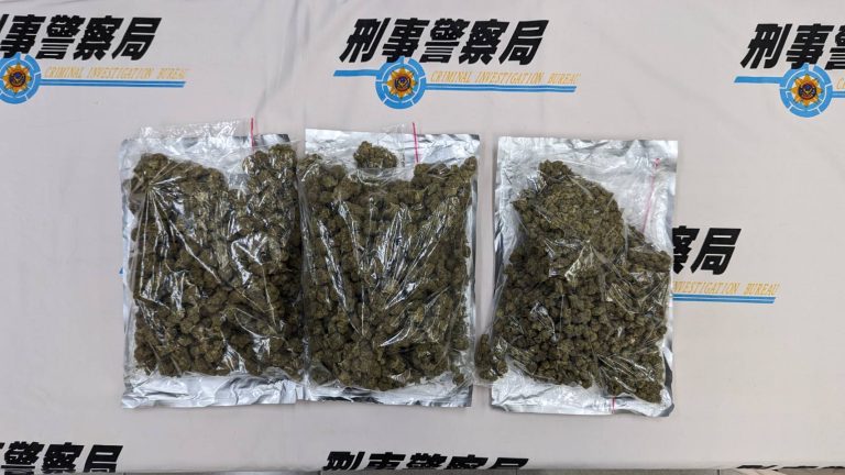 外籍移工成運毒車手！刑事局查獲跨境運輸大麻毒品案