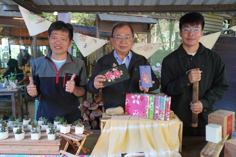參山處打造峨眉永續觀光品牌 輔導十二寮「時光村」創新農村體驗