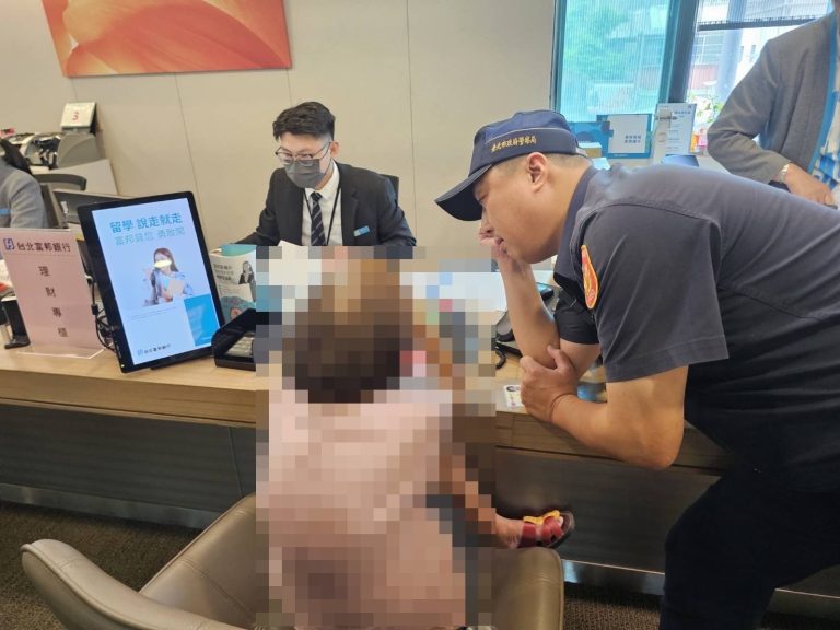 老婦險遭詐七百萬 北投警親情攻勢苦口婆心勸阻